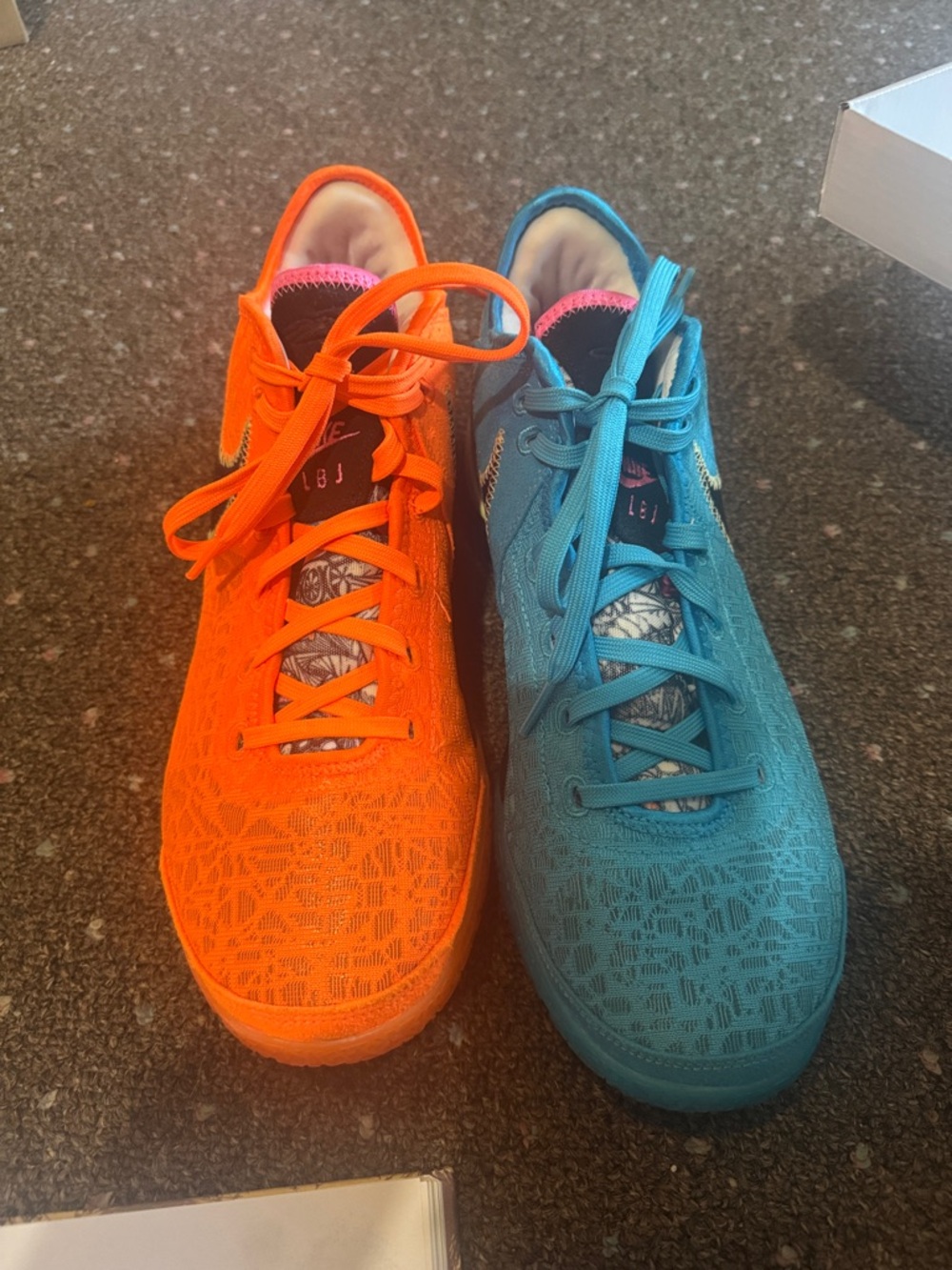 Nike Zoom NXXT Gen I Promise mismatch basketball shoes